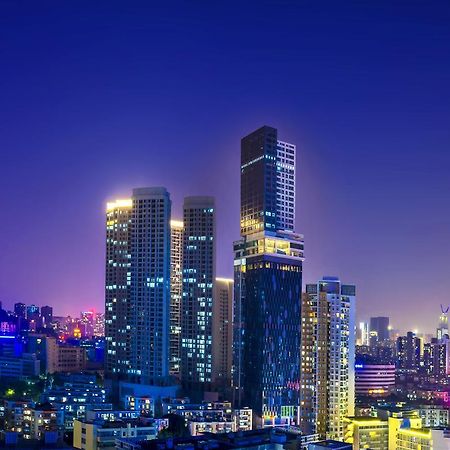 The Clouds Apartment Shenzhen Buitenkant foto