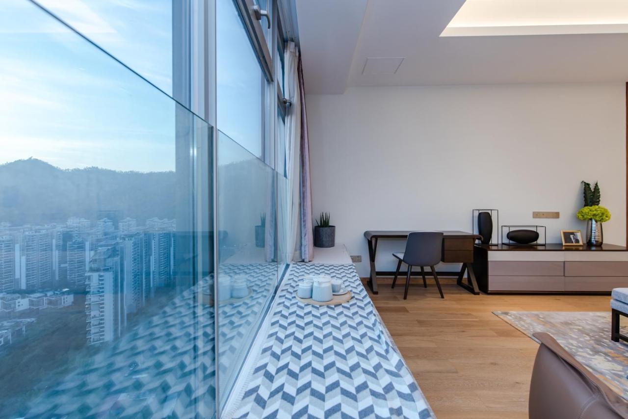The Clouds Apartment Shenzhen Buitenkant foto