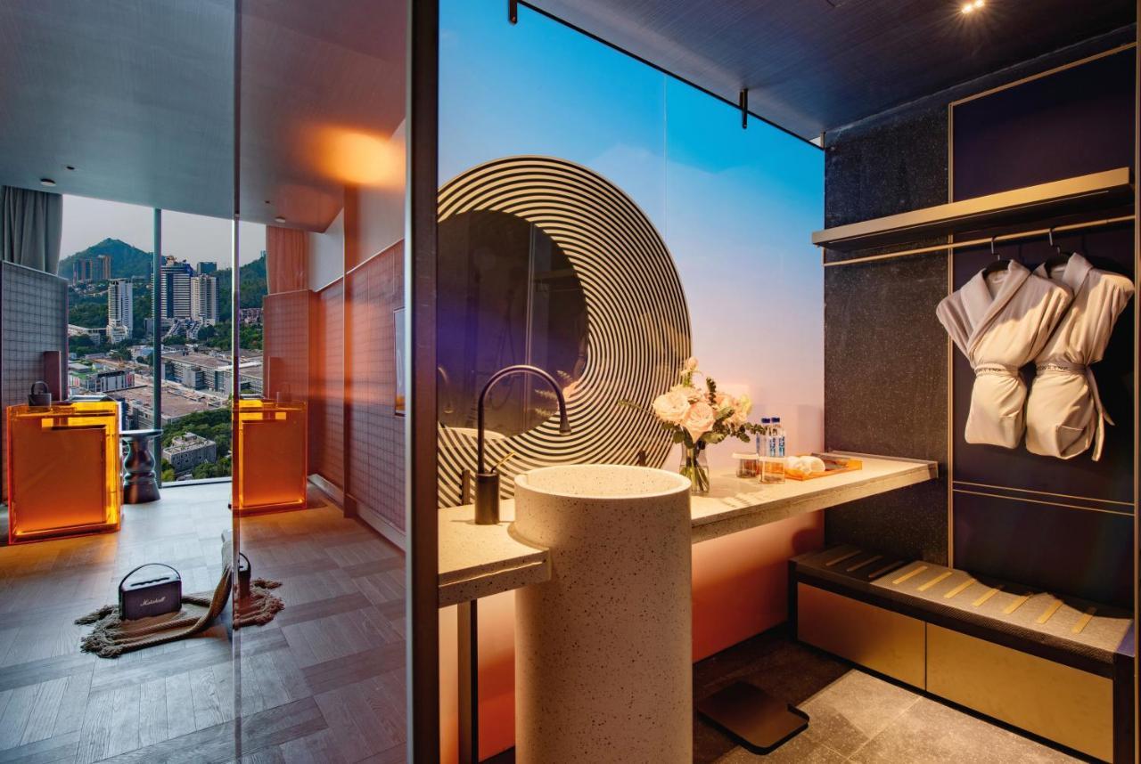 The Clouds Apartment Shenzhen Buitenkant foto