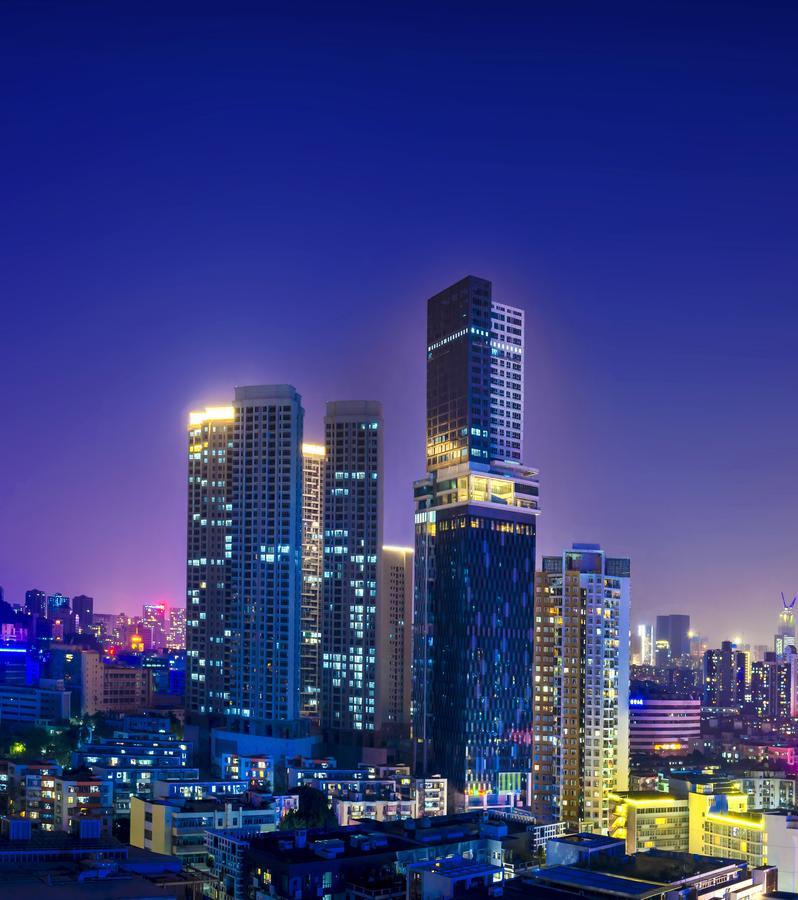 The Clouds Apartment Shenzhen Buitenkant foto