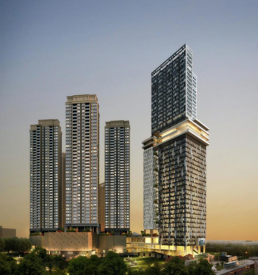 The Clouds Apartment Shenzhen Buitenkant foto