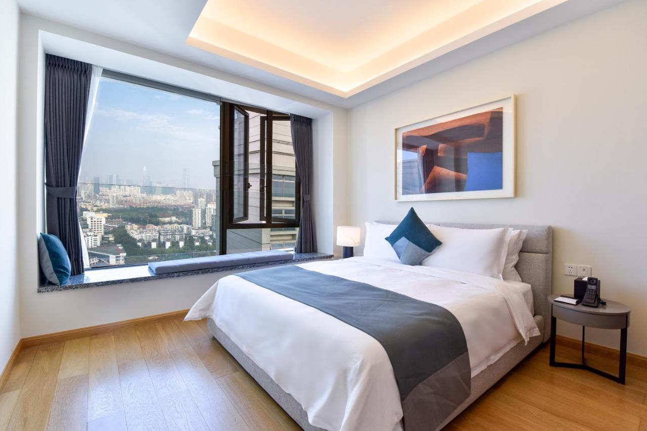 The Clouds Apartment Shenzhen Buitenkant foto