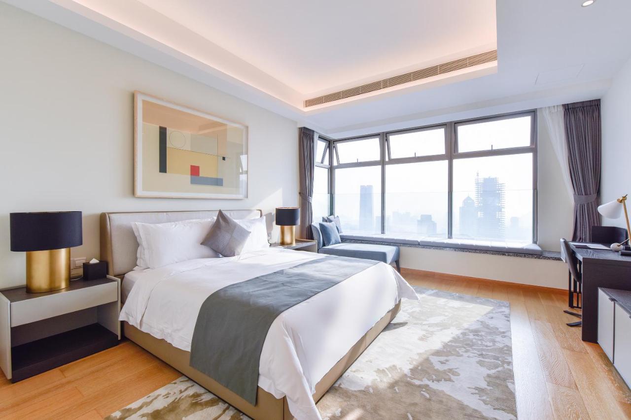 The Clouds Apartment Shenzhen Buitenkant foto