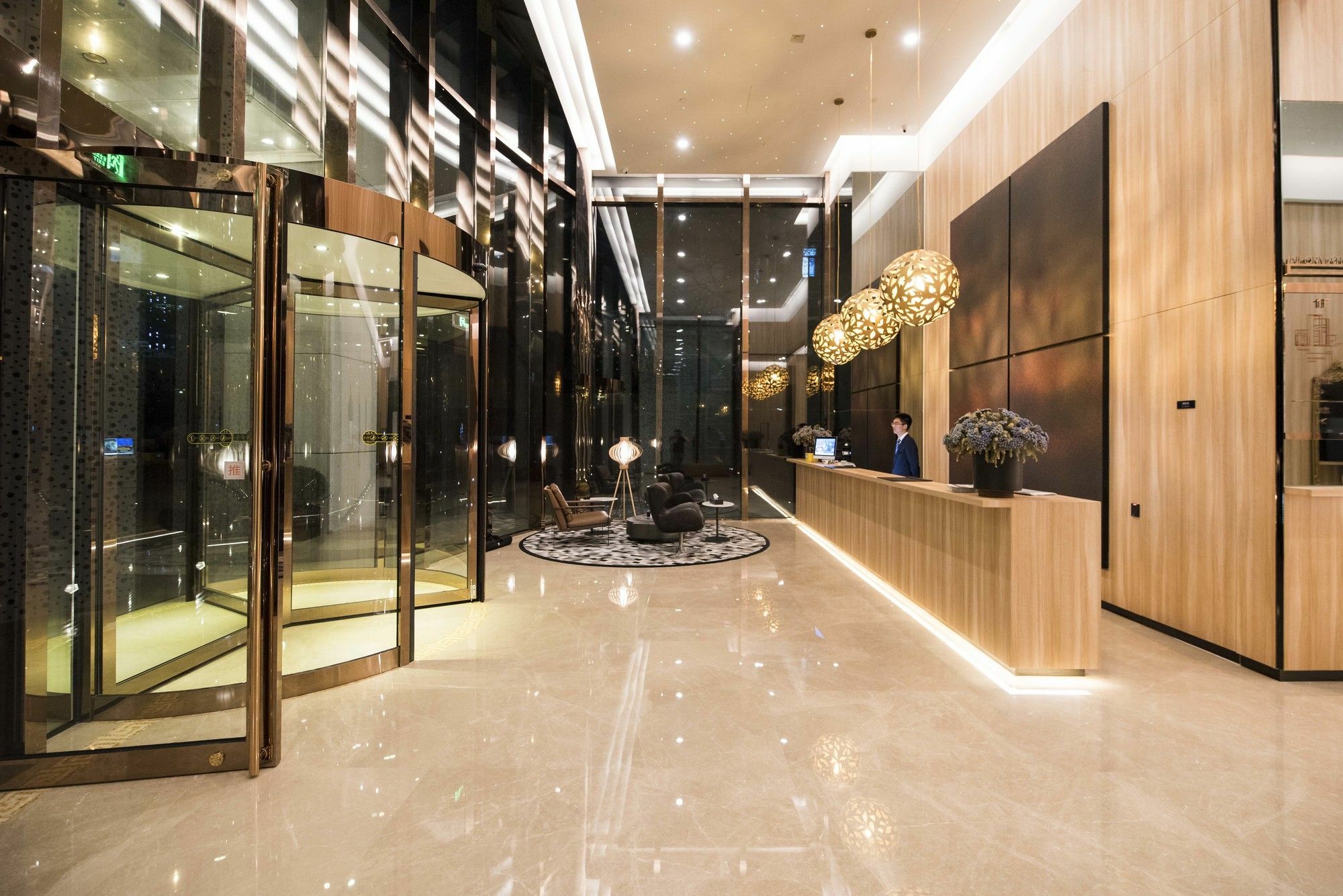 The Clouds Apartment Shenzhen Buitenkant foto